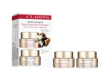 Купить увлажнение и питание кожи лица Clarins: Nutri-Lumiére Partners skin care gift set