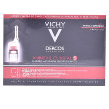 Vichy Dercos Aminexil Clinical 5 Средство против выпадения волос для мужчин 21 х 6 мл