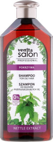 Brennnessel Shampoo für fettiges Haar - Venita Salon Professional Nettle Extract Shampoo