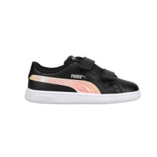 Puma Smash V2 Holo V Slip On Infant Girls Size 5 M Sneakers Casual Shoes 385576-