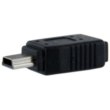 STARTECH Micro USB To Mini USB Adapter F/M USB Cable