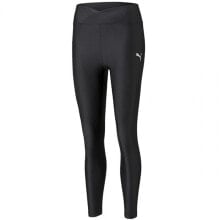 Женские черные спортивные легинсы Puma Modern Sports 7/8 Leggings W 589491 01