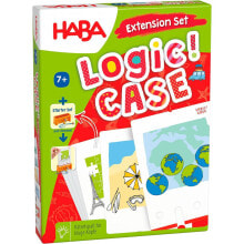 HABA Logic! CASE Extension Set Holidays And Travel board game