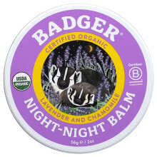 Badger Company Creams and external skin products