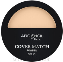 Kompaktpuder - Arcancil Paris Cover Match Powder