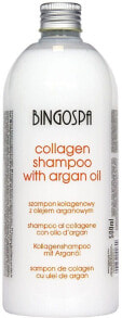 Kollagen Shampoo mit Arganöl und Bambusextrakt - BingoSpa Collagen Shampoo With Argan Oil And Bamboo Extract