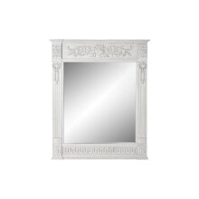 Настенное зеркало DKD Home Decor Серый Древесина манго Деревянный MDF 133 x 8,5 x 167 cm