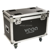 lightmaXX TOUR CASE 4x VEGA SPOT 90