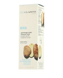 Купить скрабы и пилинги для лица Clarins: Clarins My Clarins Reveal Purple Gentle Radiance Scrub (50 ml)