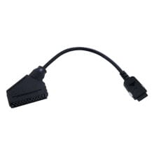 EUROCONNEX Female A Samsung Tv Scart Cable