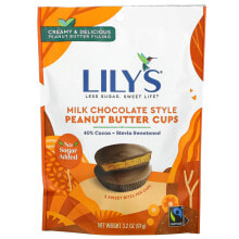Шоколадные плитки Lily's Sweets