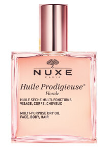 Кремы и лосьоны для тела Nuxe Huile Prodigieuse Florale Сухое масло для лица, волос и тела с цветочным ароматом 100 мл