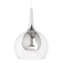 BIGBUY HOME Crystal Metal Ceiling Light 30x30x50 cm