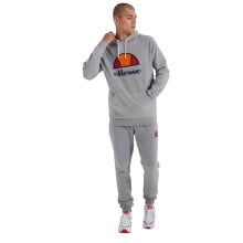 Men’s Hoodie Ellesse Dahryl OH Light grey