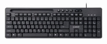 Клавиатуры gembird KB-UM-108 клавиатура USB QWERTY Американский английский Черный