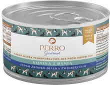 Wet food PERRO Gourmet Horsemeat with pumpkin 200 g