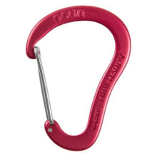 Carabiners for mountaineering and rock climbing