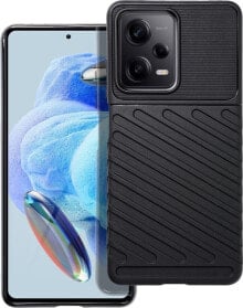 OEM Futerał THUNDER do XIAOMI Redmi Note 12 Pro 5G czarny