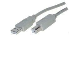 Товары для строительства и ремонта shiverpeaks BS77022 USB кабель 1,8 m 2.0 USB A USB B Серый