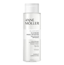 Products for cleansing and removing makeup Anne Moller