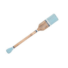 Wall Decoration Romimex Blue Natural Paddle 14 x 100 x 3 cm