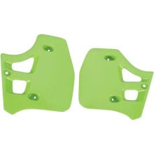 UFO Kawasaki KX 250 88 Radiator Shrouds