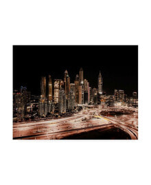 Trademark Global carmine Chiriaco From Above Emirates Canvas Art - 15