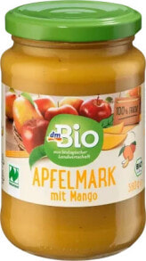 Fruchtmark Apfel mit Mango, 360 g