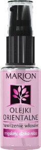 Indelible hair products and oils Marion