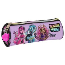 SAFTA Monster High ´´Creep´´ Round Pencil Case