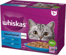 Whiskas Whiskas Sasz Gal BiaRyb/Dor/Łos/Tuń 12x85g