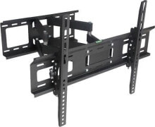 Brackets and racks for televisions and audio equipment