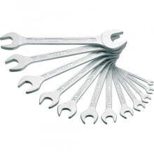 Рожковые, накидные, комбинированные ключи набор рожковых ключей Hazet 450N/12 12 предметов