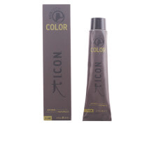 Краска для волос Icon Ecotech Color Natural Color No. 10.21  Перманентная краска для волос, без аммиака, оттенок жемчужно-платиновый 60 мл
