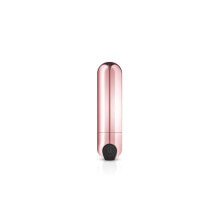Виброяйцо или вибропуля Rosy Gold Bullet Vibrator Pink