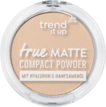 Kompakt Puder True Matte 010 Soft Beige, 9 g