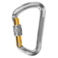 Carabiners for mountaineering and rock climbing