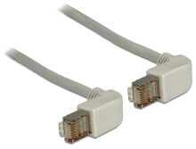 Кабели и разъемы для аудио- и видеотехники DeLOCK 2m Cat.5e SFTP сетевой кабель Cat5e S/FTP (S-STP) Серый 83512