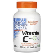 Doctor's Best, Vitamin C with Q-C, 1,000 mg, 360 Veggie Caps