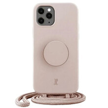 JUST ELEGANCE Je Popgrip iPhone 11 Pro 5.8 rose Breath 30049 phone case