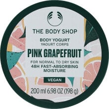 Körpercreme mit rosa Grapefruit - The Body Shop Pink Grapefruit Body Yogurt