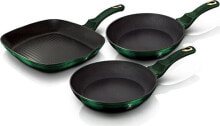 Frying pans and saucepans