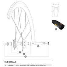 MAVIC Cosmic Carbone Ultimate 2014 Front Adjust Nut And Cup