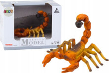 Figurka LeanToys Figurka Skorpion Pustynny Zwierzęta Świata 8 cm