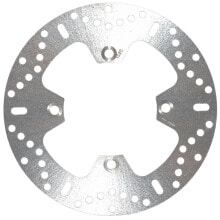 EBC HPRS Series Round Solid MD1020 Rear Brake Disc