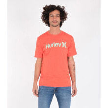 HURLEY Evd Wash One&Only Solid Short Sleeve T-Shirt