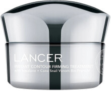 Konzentrierte Gesichtscreme - Lancer Instant Contour Firming Treatment with Squalane + Cone Snail Venom Bio-Peptide