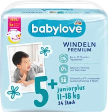 Baby diapers and hygiene products