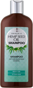 Shampoo mit Bio Hanföl - GlySkinCare Organic Hemp Seed Oil Shampoo