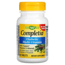 Completia, Diabetic Multi-Vitamin, 90 Tablets